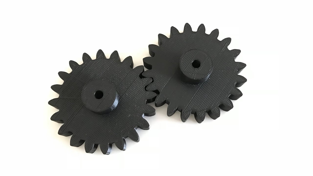 Diseño de un engranaje recto en 3D con Shapr3D