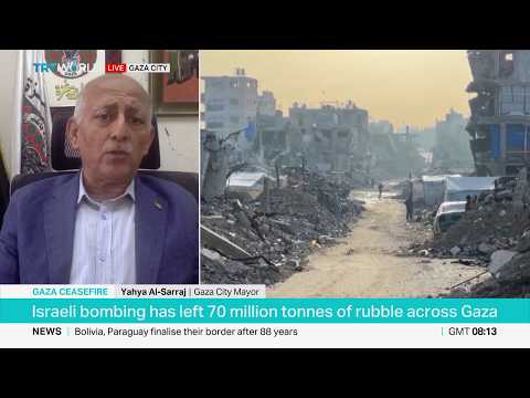 Gaza City mayor speaks on deadly building collapse