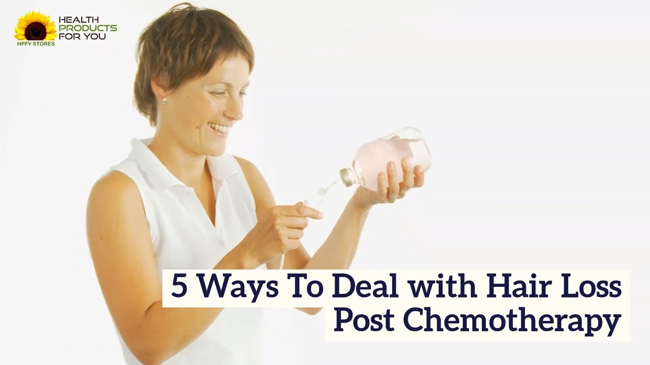 Chemotherapy Hair Loss 5 Ways to Prepare for Hair Loss YouTube