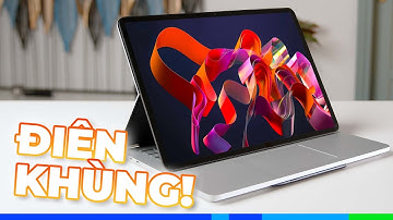 Chiếc Laptop Điên Rồ!!! - Surface Laptop Studio