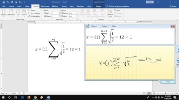 Easiest Way to Type Math Equations in MS Word