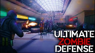 #gameplay 🔴ULTIMATE ZIMBIE DEFENSE 🔴 ЗАЩИТА И ОТСТРЕЛ ОРДЫ ЗОМБИ screenshot 1