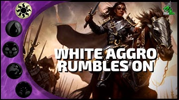 ⚪MONO WHITE AGGRO Still Gets It Done | Magic MTG Arena Standard Dominaria United