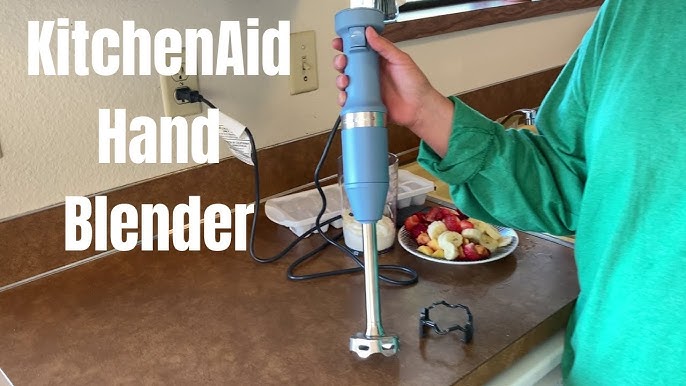 KitchenAid Cordless Hand Blender Review: Should You Splurge on this Brand  Name Blender? 