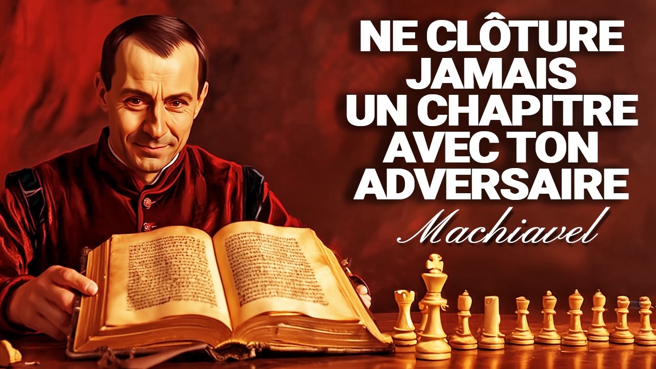 NE LES LAISSE PAS REFERMER LE CHAPITRE | LE POUVOIR D’INFLUENCE DE MACHIAVEL