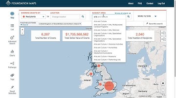 Foundation Maps Guided Tour: Navigating the Map