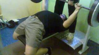 Bazinger Raw Benc 130Kg