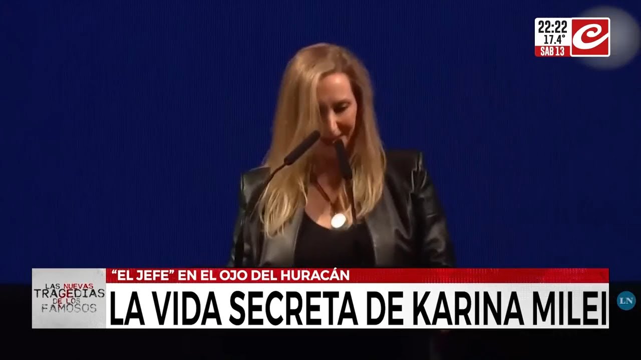 La vida secreta de Karina Milei: 