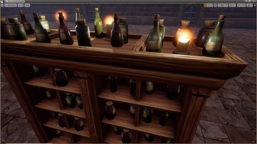 Props Procedural Generation