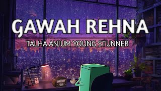 Gawah Rehna x Talha Anjum song ( Proud by Umair Khan)