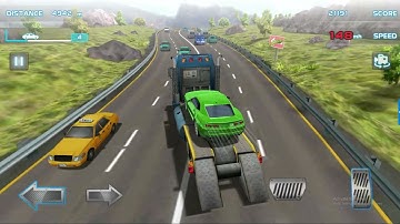 Traffic Racer Android Gameplay - Game Highway Car Racing #7