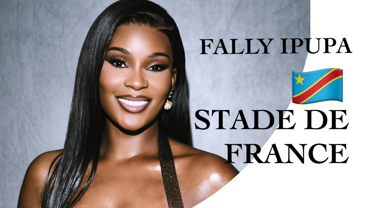 FALLY STADE DE FRANCE AVEC AMCROS.EVENTS 🇨🇩