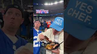 This is what the 20k coaches club experience is like at MetLife Stadium #nfl #nygiants #football