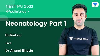 Neonatology Part 1 | Pediatric | NEET PG 2022 | Let's Crack NEET PG | Dr.Anand Bhatia screenshot 5