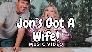 ♫ Jon's Got a Wife! ♫ Full Music Video #glitterandlazers #annaobrien