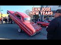 San jose new years day 2024