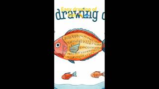 Easy Fish Drawing for Kids! 🐟✨ #Shorts #KidsArt