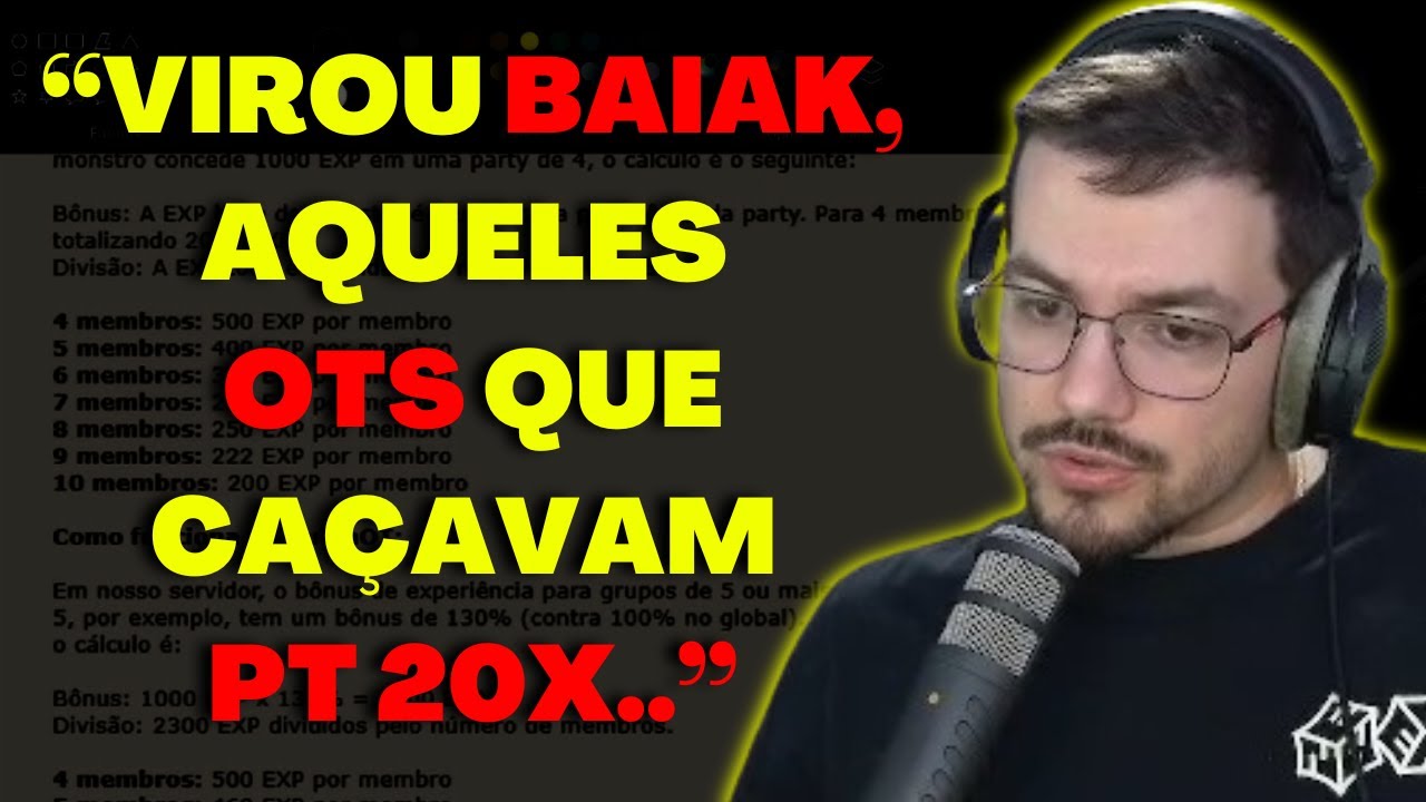 Tibia RUBINI EXPLICANDO O SISTEMA BONUS EXP NO RUBINOT # ...