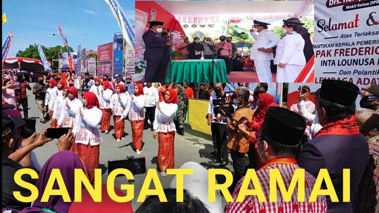 ACARA PELANTIKAN RAJA AMAHAI ! Basudara Lesane Menyediakan stan Dulang khusus Buat Jamu Undangan