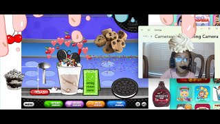 TODAY I WILL BE PLAYING A MILKSHAKE MAKER GAME! *FUN*        /TheSolieFlyGaming screenshot 4
