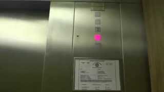 Awesome Otis Lexan Hydraulic Elevator @ The Gillette Motel Gatlinburg, TN
