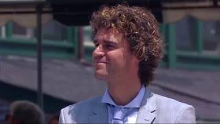 Guga Kuerten, International Tennis Hall of Fame Induction, 2012