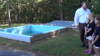 Beaver Ruin Baptist Church Baptizing 6-28-2015