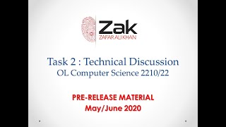 Celebrity Technical Discussion TASK 2 - OL PRM M/J 2020 Wealth
