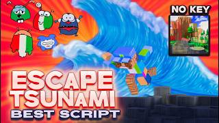 Escape Tsunami For Brainrots Script *NO KEY* - TP TO END, DUPE, ARCADE FARM, AUTO FARM