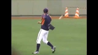 イチローの忍者的変態的スーパーキャッチ集