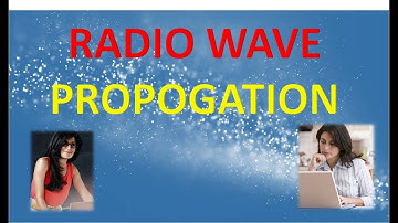 INTRODUCTION TO RADIO WAVE PROPOGATION