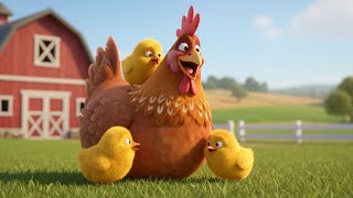 Happy Morning Of Mama Hen Toddler Songs & Poems