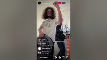 yvngxchris *ALMOST* FULL IG LIVE 4/1/23