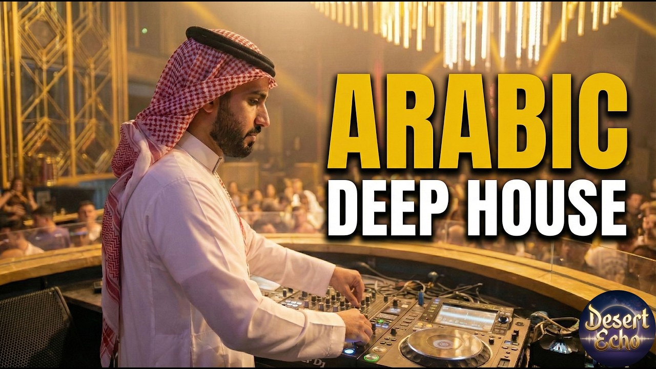 Arabic Tech House 2026 🔥 Dubai Nightlife & High Energy Club MixHabibi