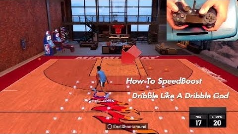 HOW TO SPEEDBOOST ON ANY BUILD NBA 2K19 w HANDCAM! DRIBBLE LIKE A DEMIGOD!!!