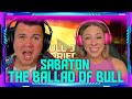 Reaction to SABATON - The Ballad Of Bull (Official Lyric Video) | THE WOLF HUNTERZ Jon and Dolly