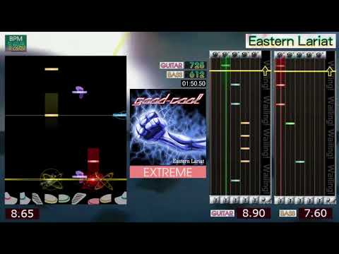 GITADORA / Eastern Lariat - EXTREME (GuitarFreaks XG3 & DrumMania XG3)