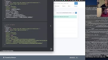 The APIS Demo: YELP Token