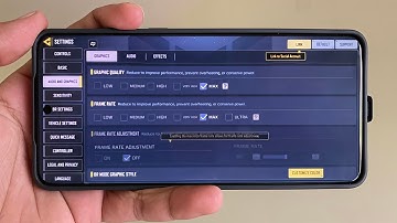 MAXED OUT Graphics settings on COD Mobile DMZ Extraction mode with HANDCAM | Max Graphics