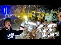 Chocolate thunder and backdoor trails at johnson valley ohv  koh 2024 roadtrip rock crawling s13e8