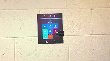 HoloLens Start Menu UI