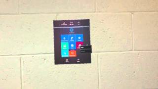 HoloLens Start Menu UI