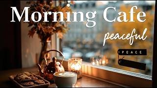 Spring Cafe Vibes ☕ Beautiful Soft Jazz Music & Elegant Coffeehouse Atmosphere For Study screenshot 5
