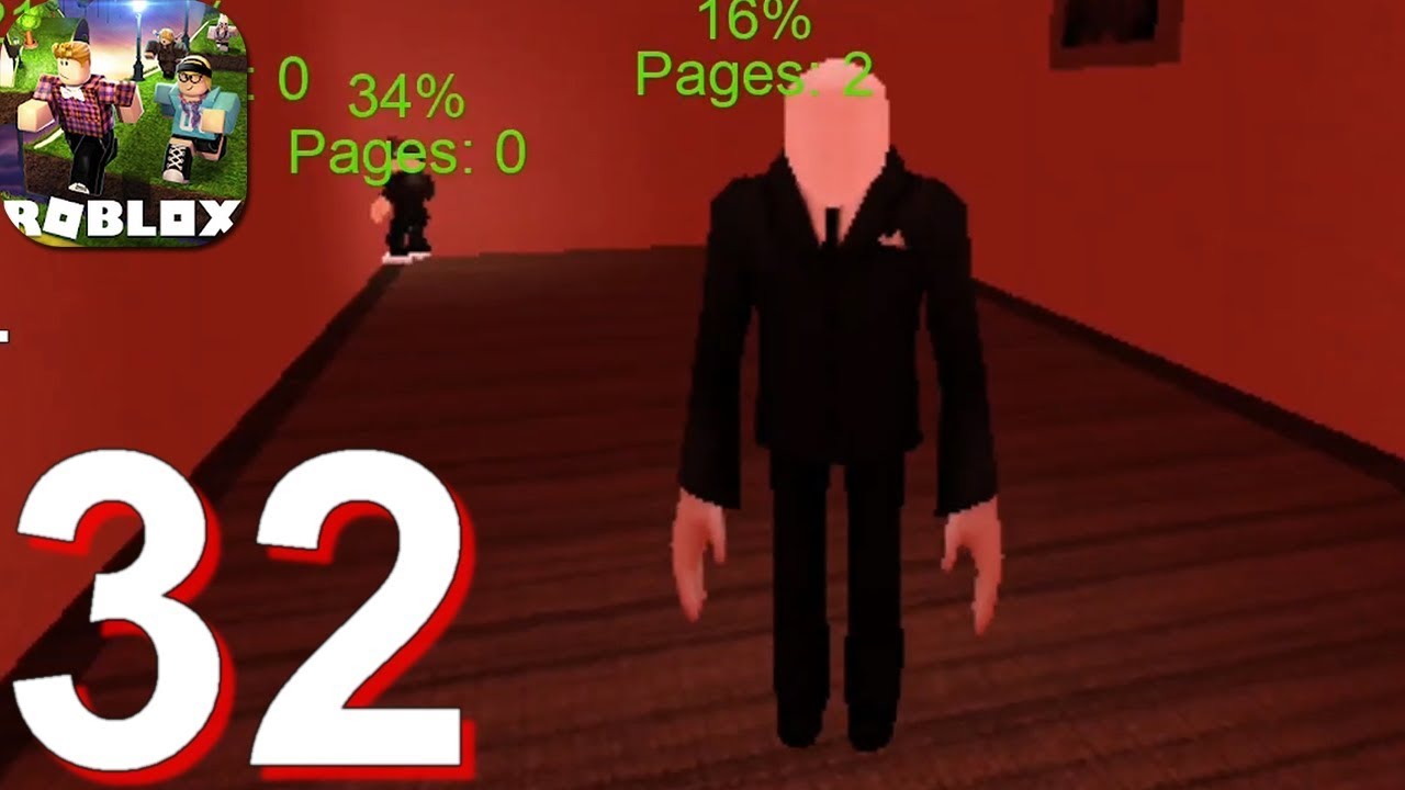 SLENDERMAN IS BACK - ROBLOX - Stop it, SLENDER 2! (Facecam) - video  Dailymotion