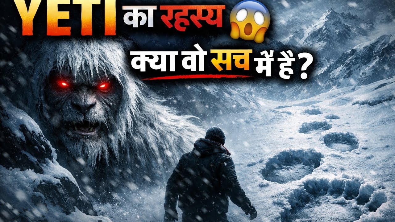Real YETI Exists? 👣 | Himalayan Monster Mystery Explained in Hindi