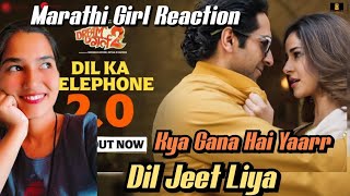 Dil Ka Telephone 2.0 Song | Reaction Review | Dream Girl 2