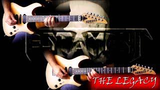 Testament - The Legacy FULL Guitar Cover