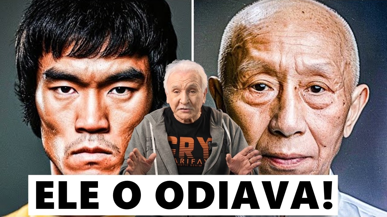 Por Que Ip Man Conseguiu Derrotar Bruce Lee Com Um Dedo?