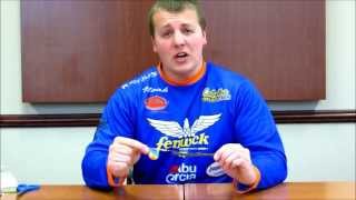 How to Tie Crawler Harnesses for Walleye Trolling