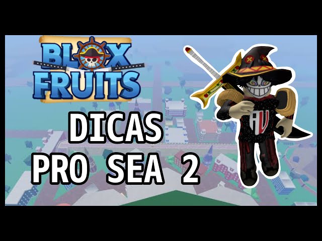 Dicas para começar a jogar Blox Fruits